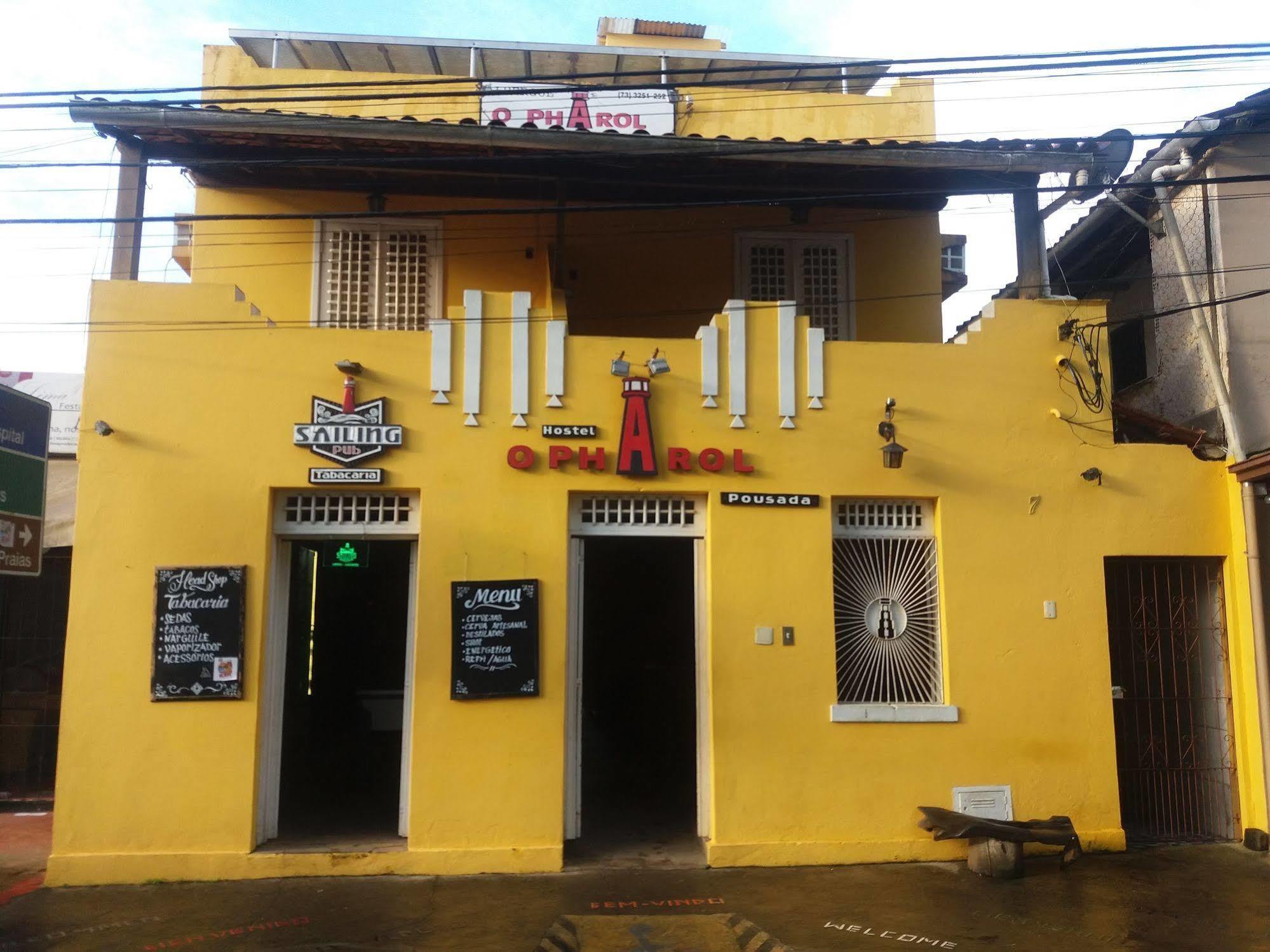 Hostel O Pharol E Itacare